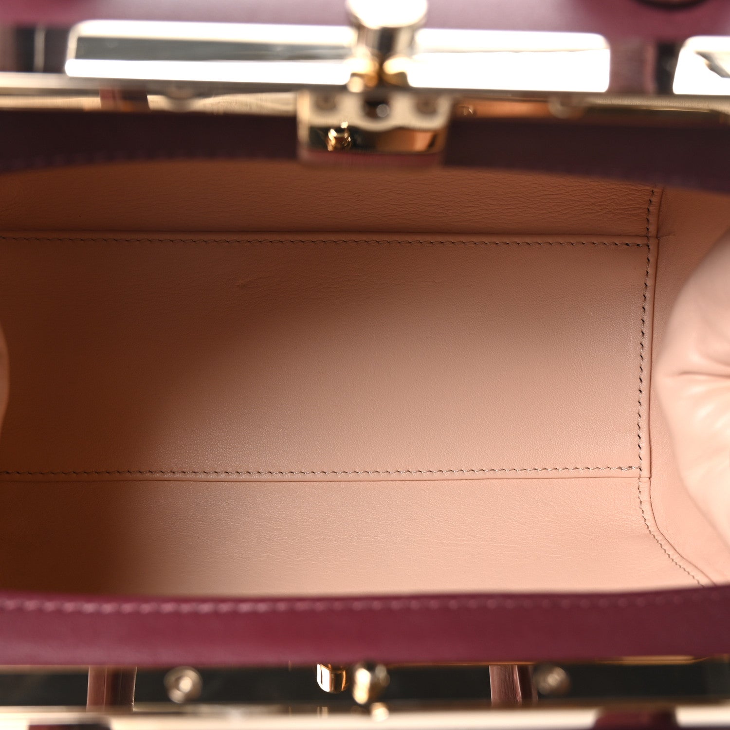 Chloe Calfskin Small Joyce Burgundy 5 of 9