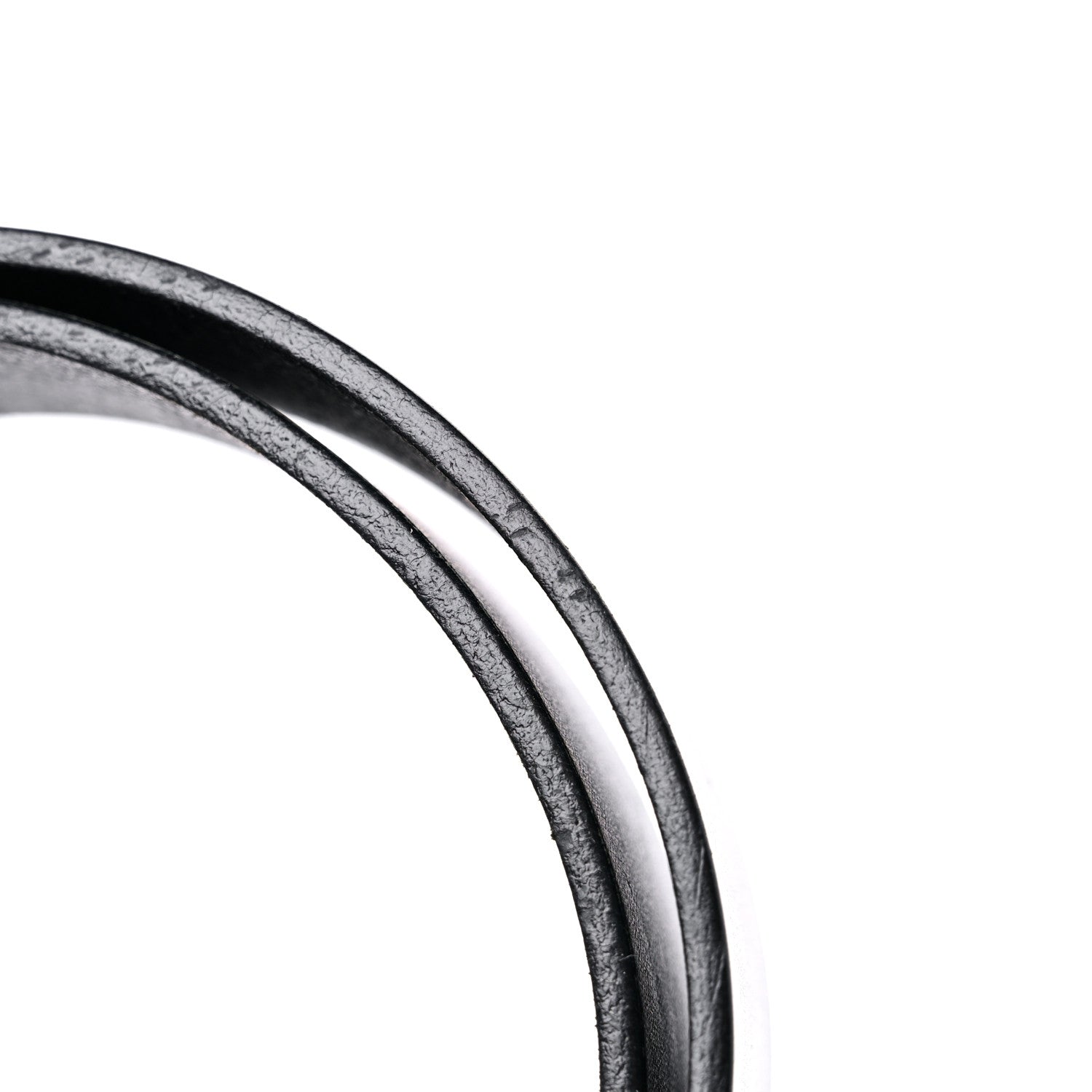 Gucci Calfskin Interlocking G Belt 95 38 Black 6 of 7