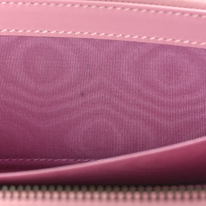 Gucci GG Supreme Monogram Strawberry Zip Around Wallet Light Pink 14 of 15