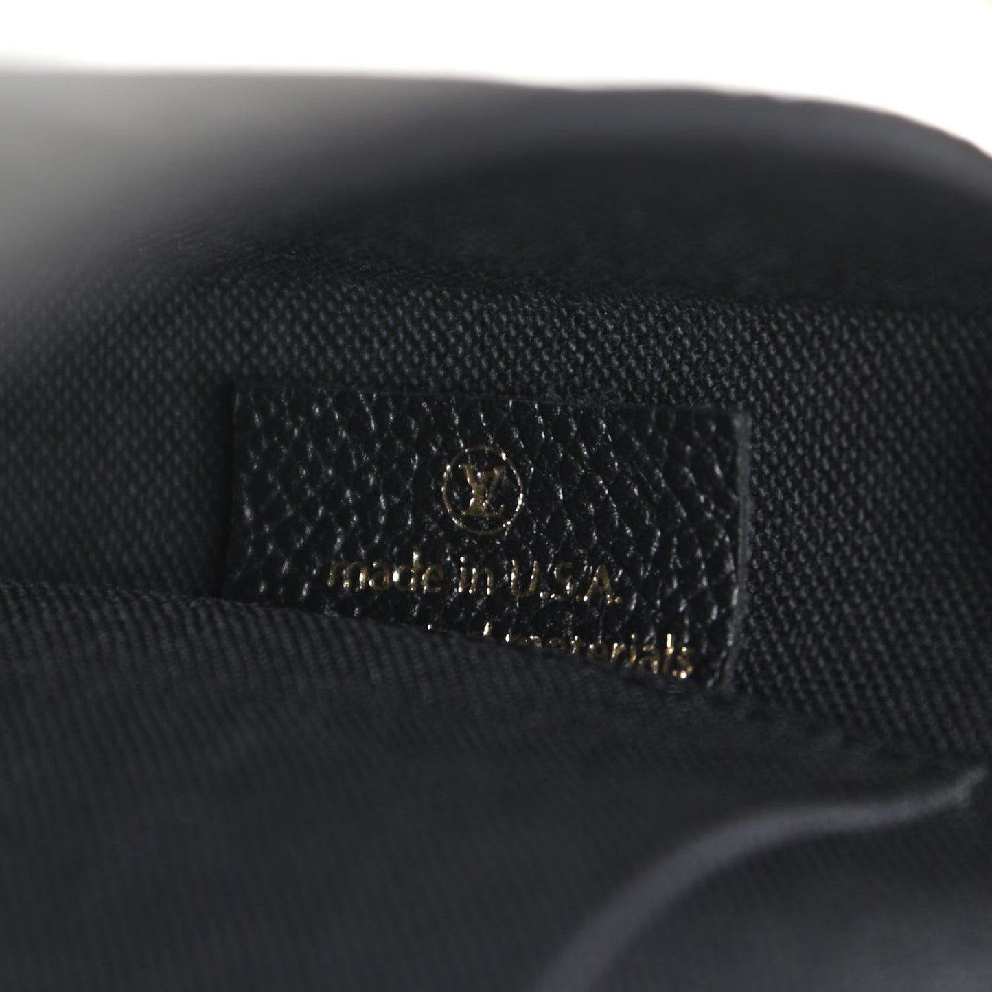 Empreinte Pochette Felicie Chain Wallet Black