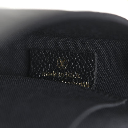 Louis Vuitton Empreinte Pochette Felicie Chain Wallet Black 8 of 12