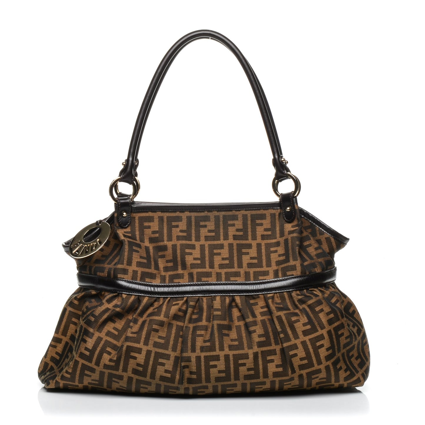 Zucca Large Chef Shopper Tote Tobacco