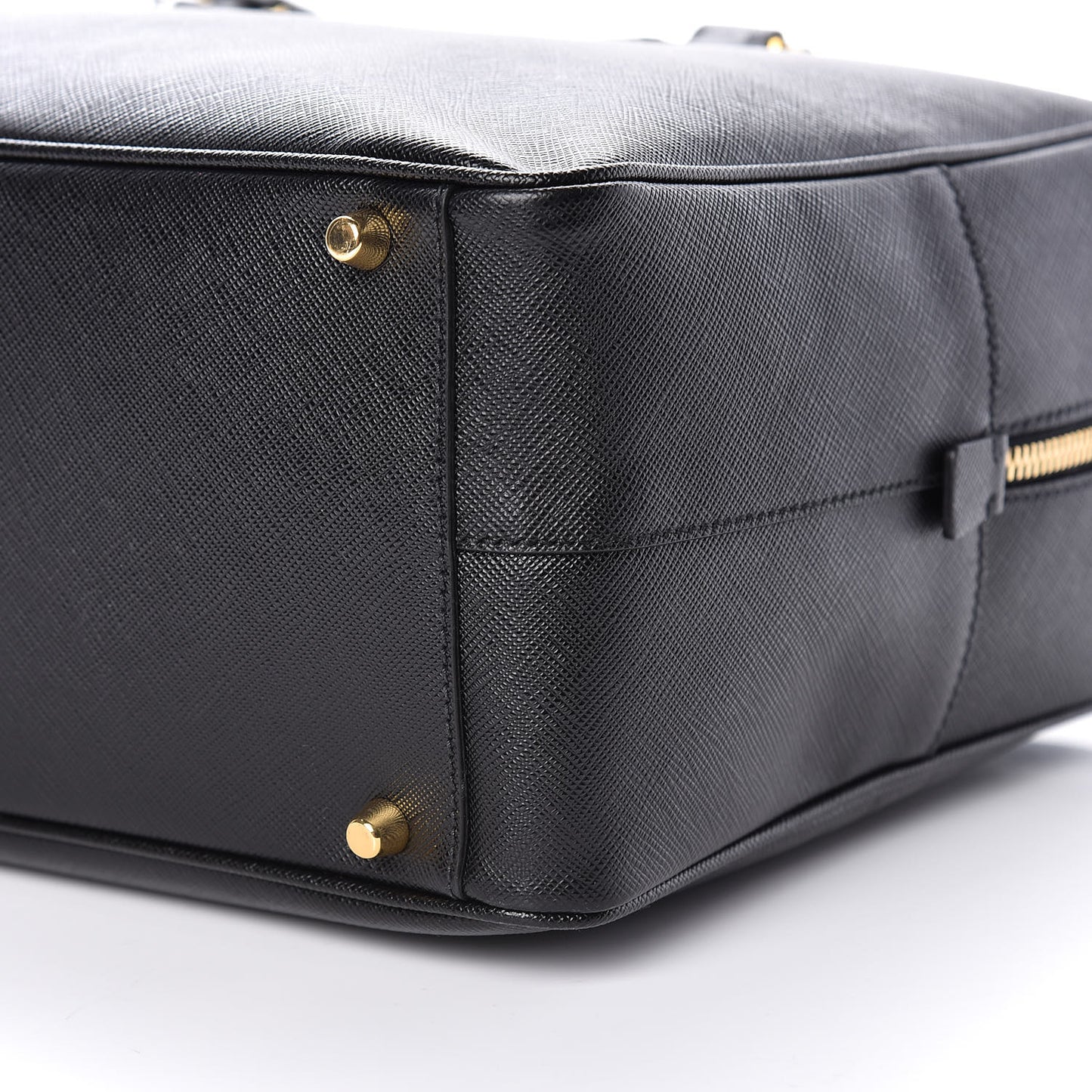 Saffiano Lux Bauletto Nero Black