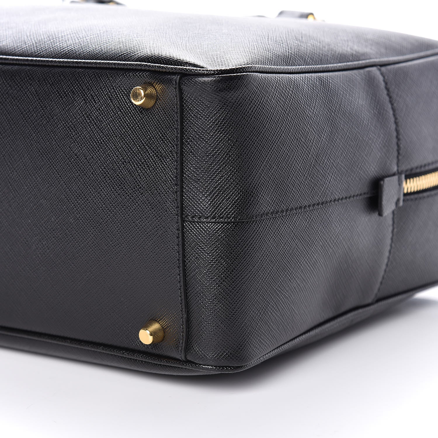 Prada Saffiano Lux Bauletto Nero Black 11 of 11