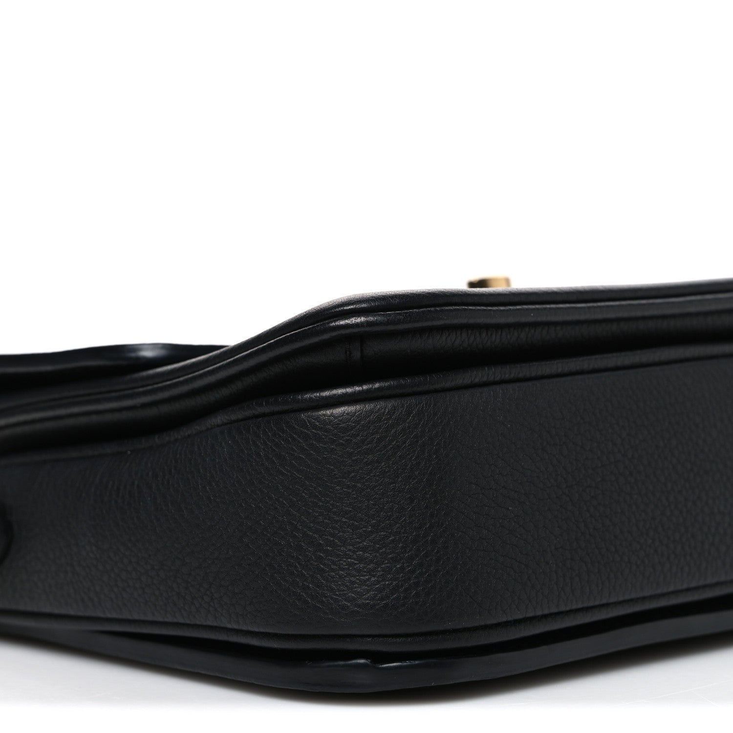 Louis Vuitton Grained Calfskin Lockme Oxford Black 8 of 10