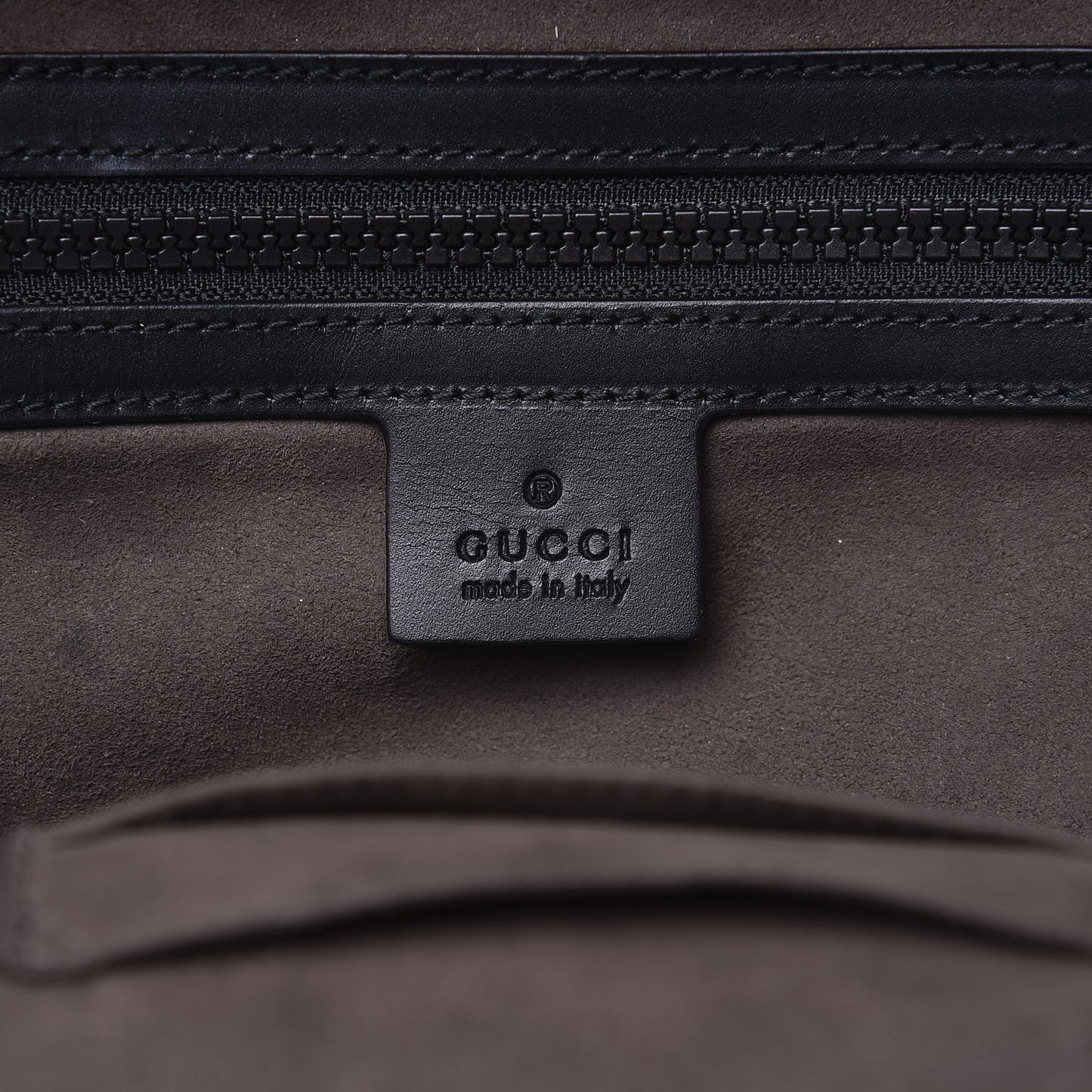 GG Supreme Monogram Small Eden Day Backpack Black