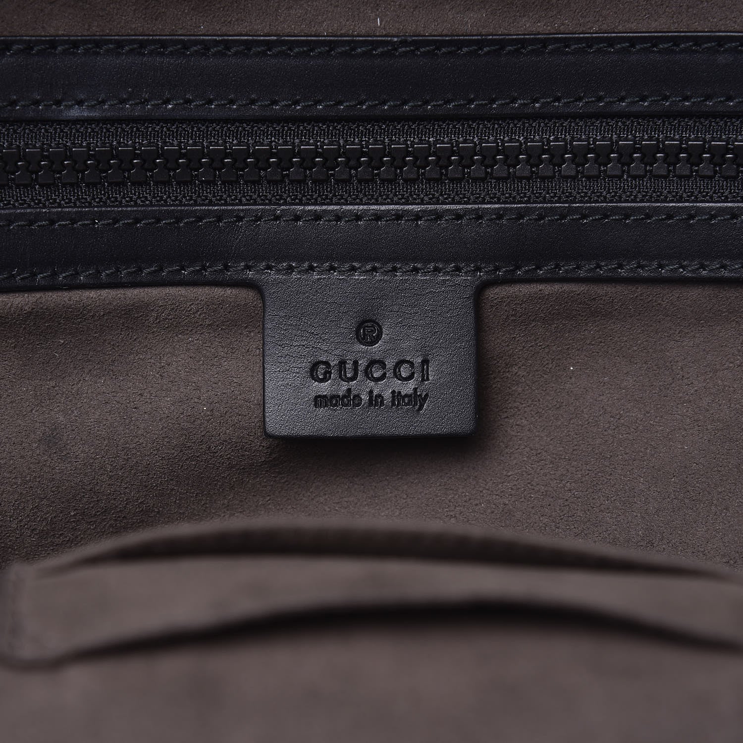 Gucci GG Supreme Monogram Small Eden Day Backpack Black 6 of 11