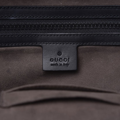 Gucci GG Supreme Monogram Small Eden Day Backpack Black 6 of 11