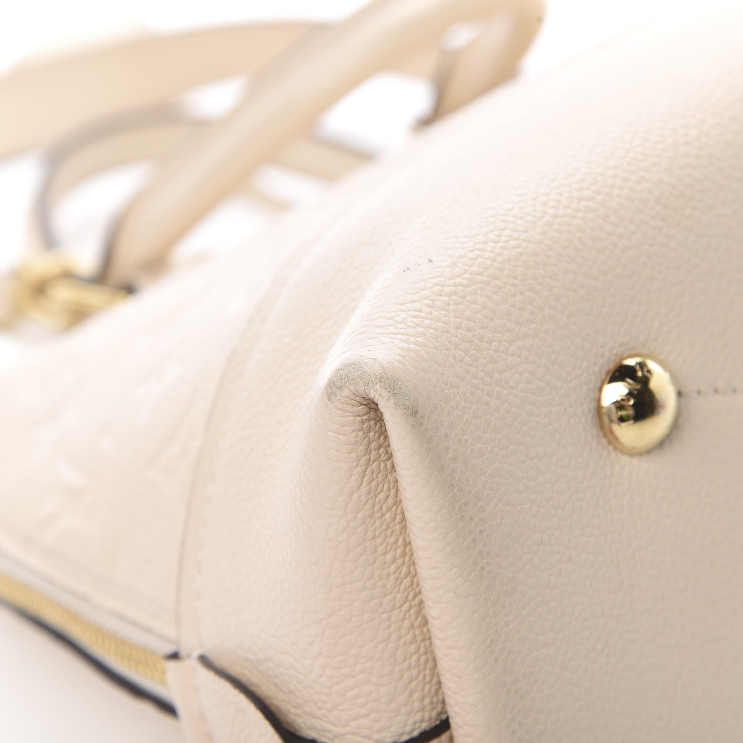 Louis Vuitton Empreinte Neo Alma PM Creme 13 of 18