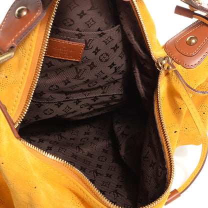 Louis Vuitton Suede Mahina Onatah GM Maize 5 of 7