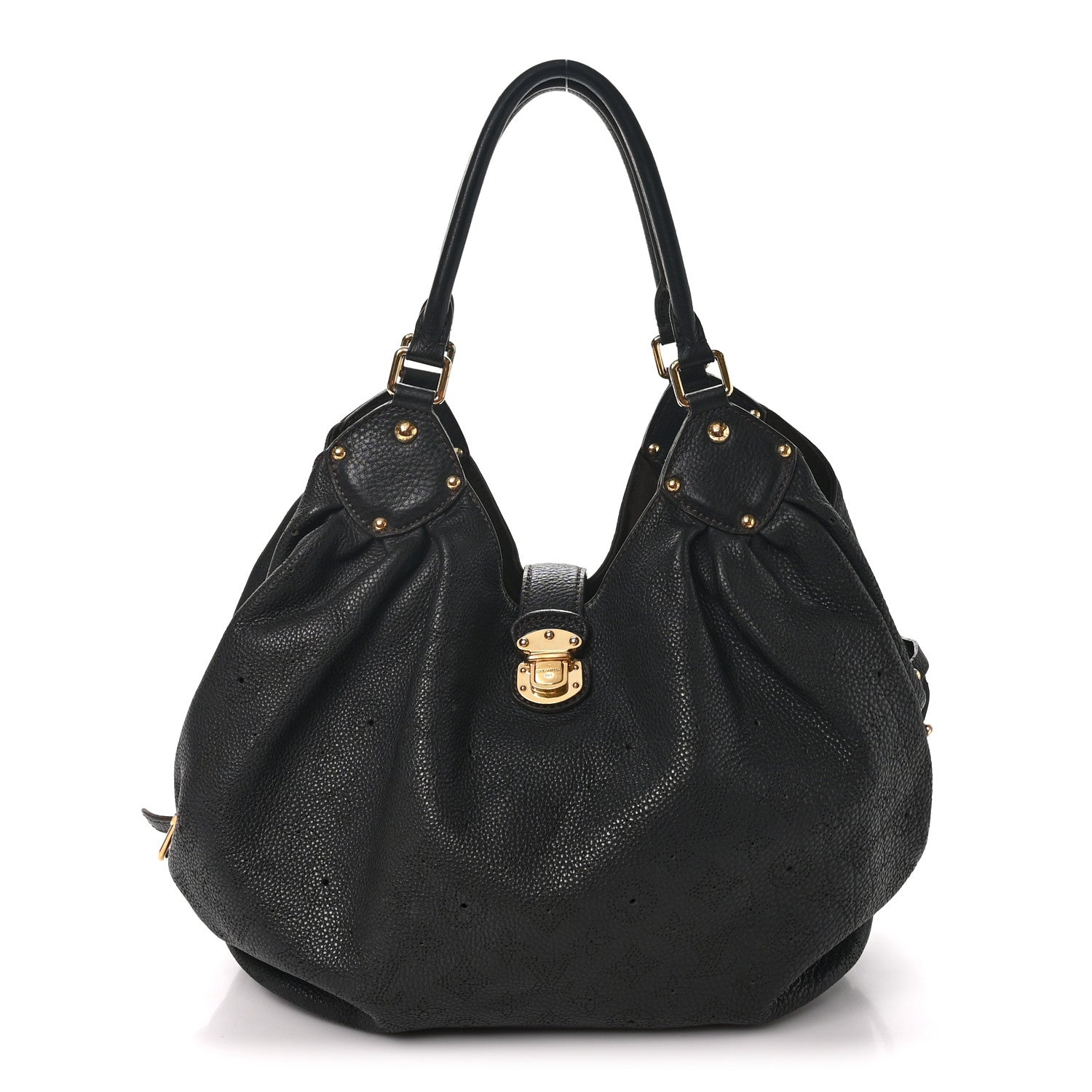 Louis Vuitton Mahina L Black 1 of 11