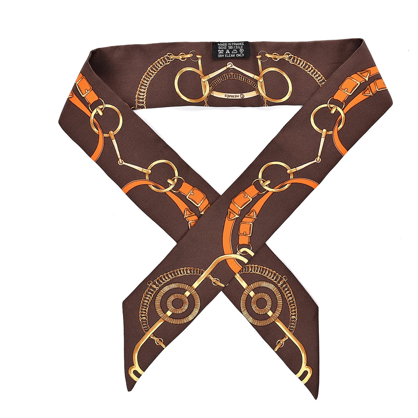 Silk Eperon D' Or Twilly