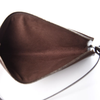 Louis Vuitton Epi Pochette Accessories 24 Moka 5 of 7