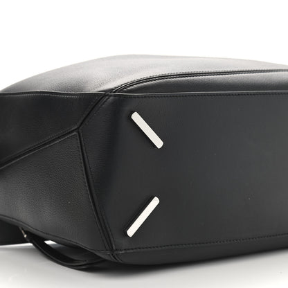Loewe Calfskin Medium Puzzle Bag Black 7 of 8