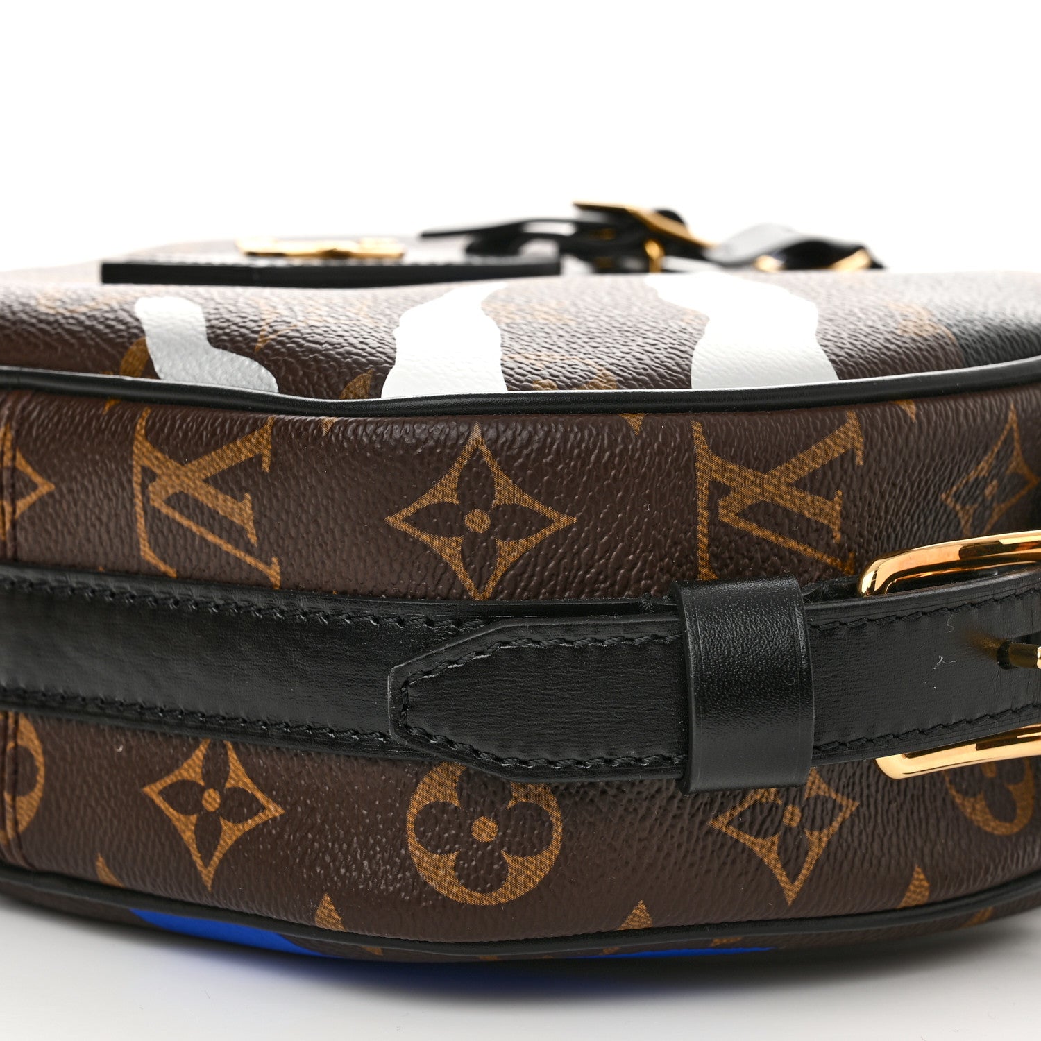 Louis Vuitton X LOL Monogram Boite Chapeau Souple Blue Silver 9 of 9