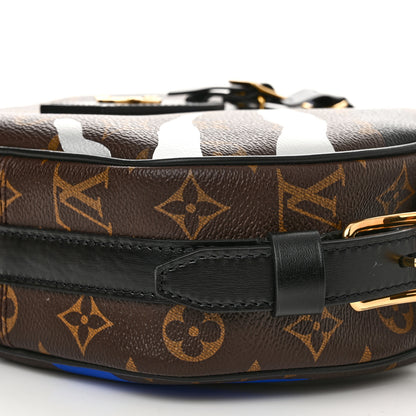 Louis Vuitton X LOL Monogram Boite Chapeau Souple Blue Silver 9 of 9