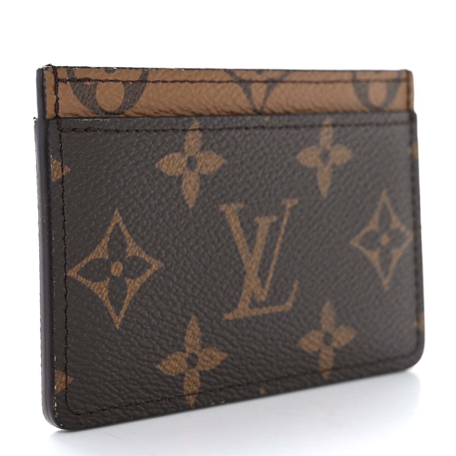 Louis Vuitton Reverse Monogram Card Holder 3 of 10