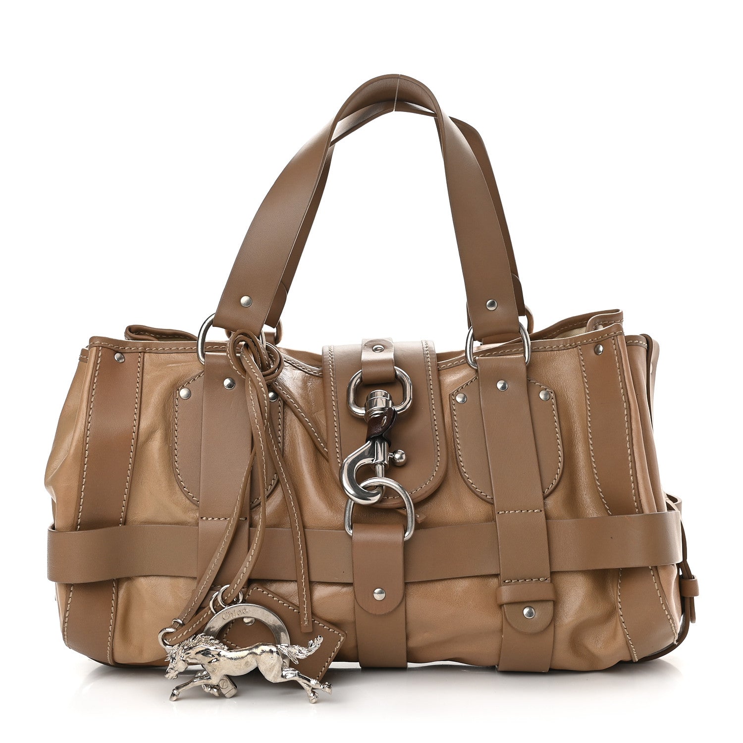 Chloe Calfskin Kerala Bag Sable 1 of 10