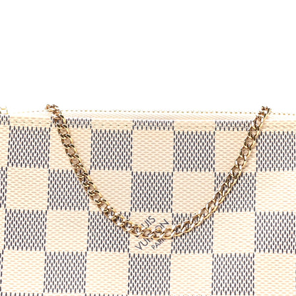 Louis Vuitton Damier Azur Mini Pochette Accessories 8 of 9