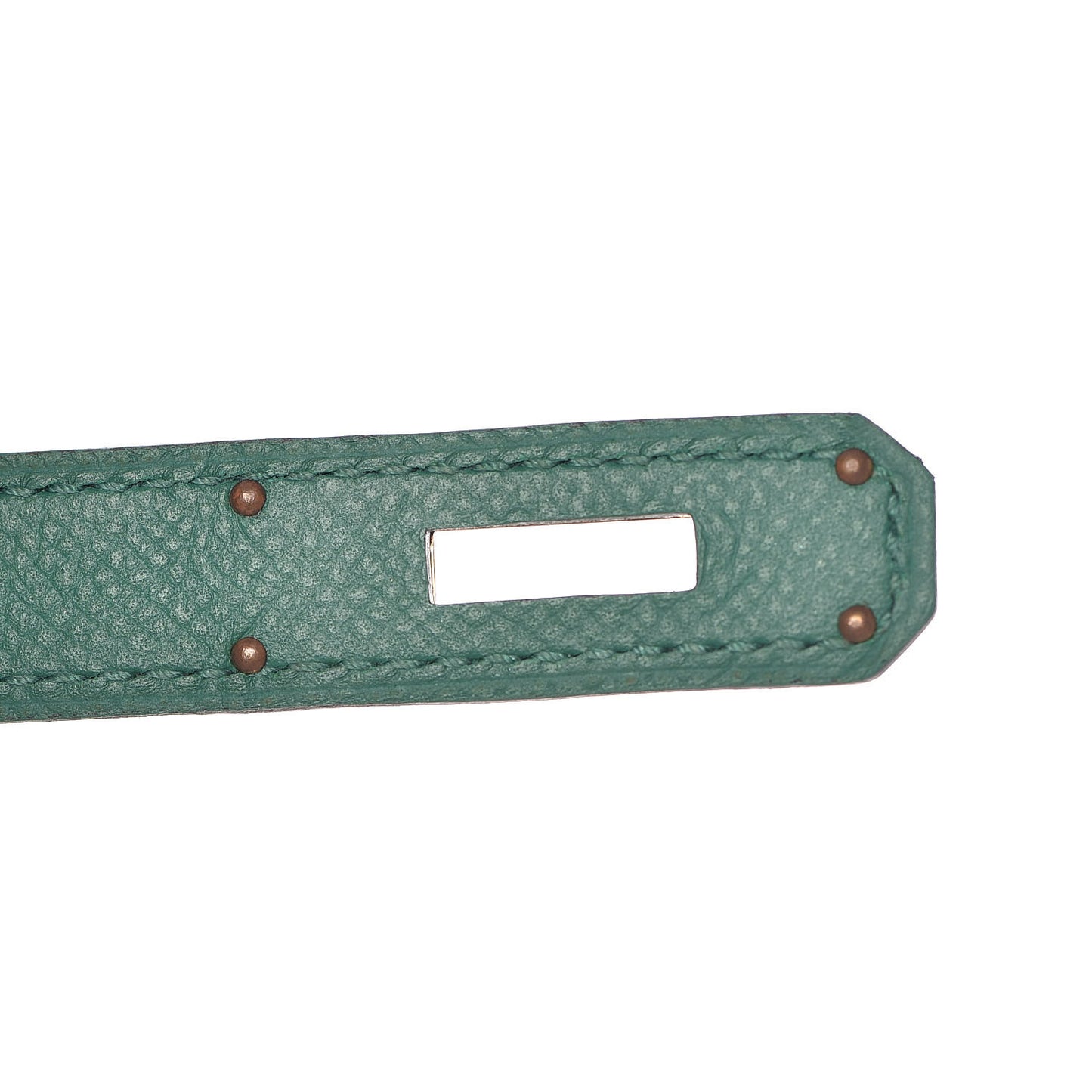 Epsom Birkin 35 Vert Vertigo