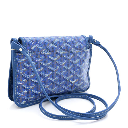 Goyard Goyardine Plumet Wallet Clutch Sky Blue 3 of 10