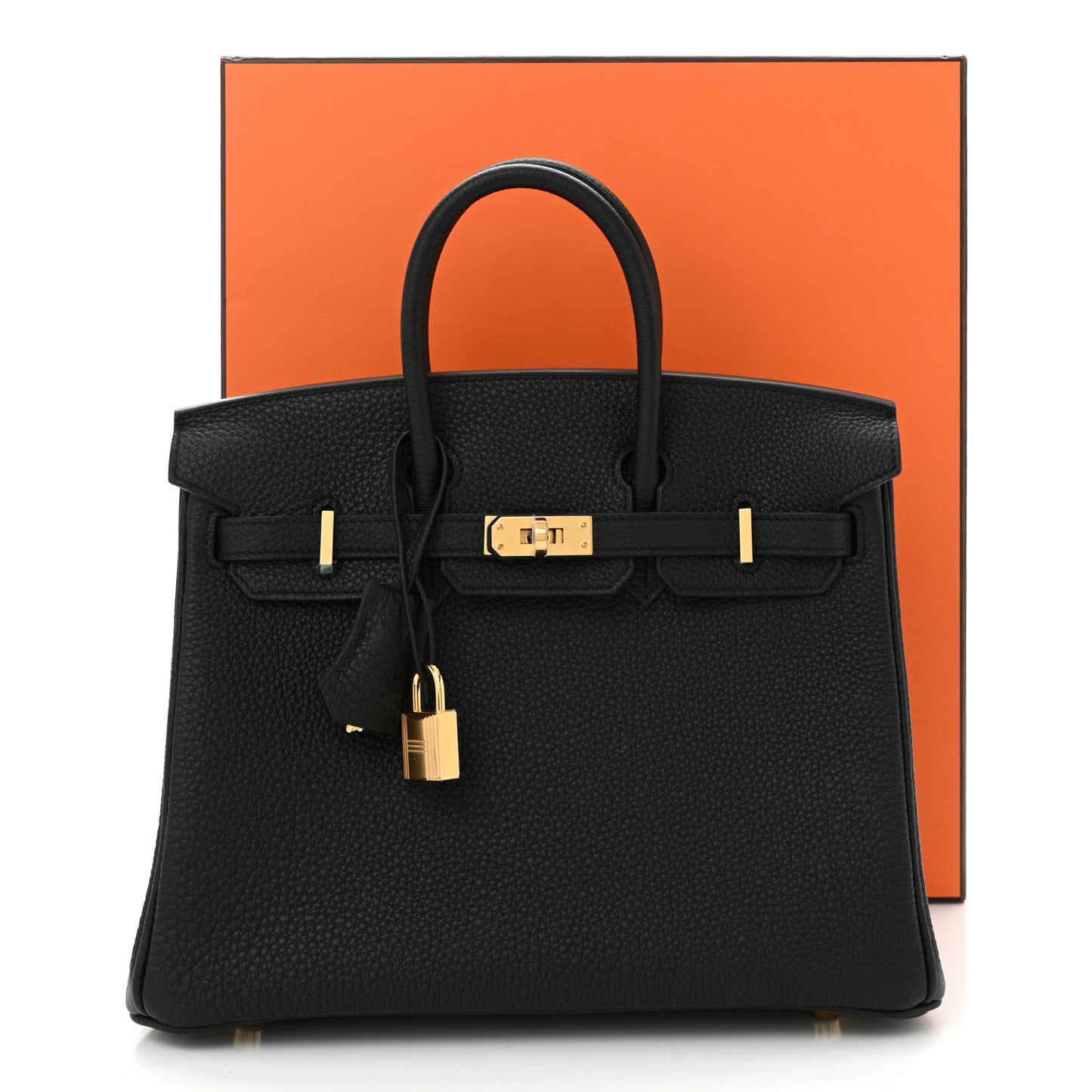 Togo Birkin 25 Black