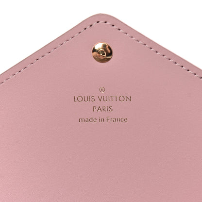 Louis Vuitton Monogram Large Kirigami Pochette Insert Rose Ballerine 6 of 8