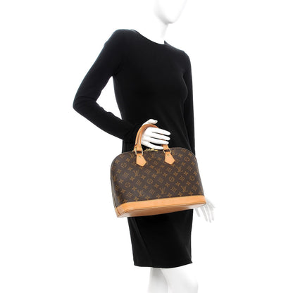 Louis Vuitton Monogram Alma PM 2 of 12