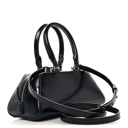 Givenchy Box Calfskin East West Mini Antigona Black 3 of 9