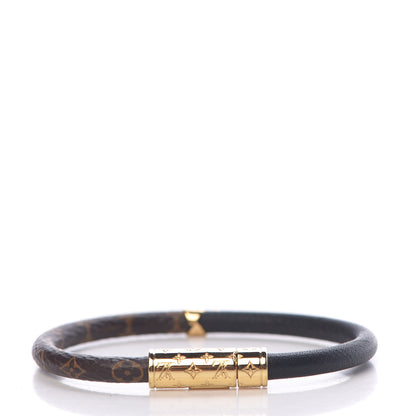 Louis Vuitton Monogram Daily Confidential Bracelet 17 Black 3 of 5