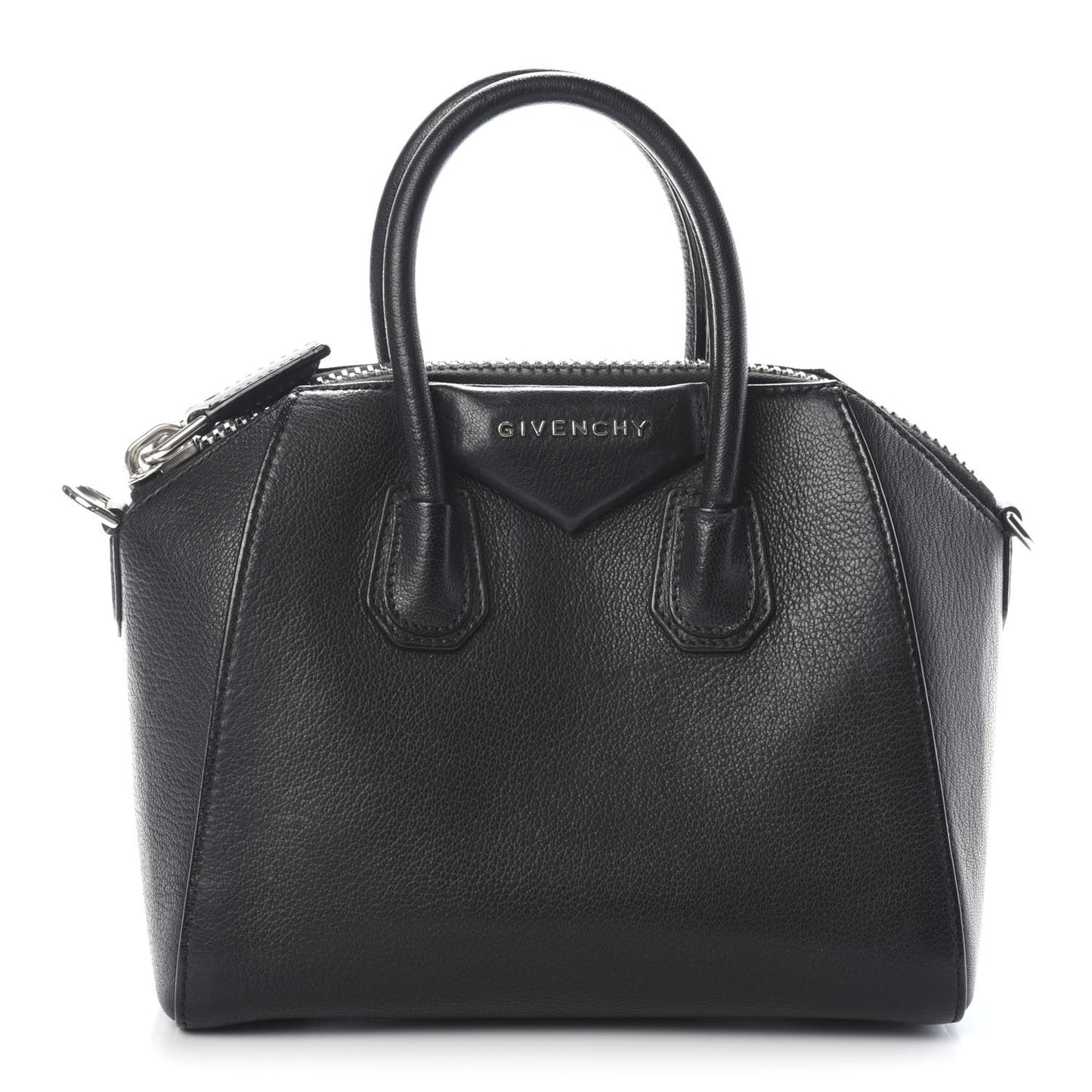 Sugar Goatskin Mini Antigona Black