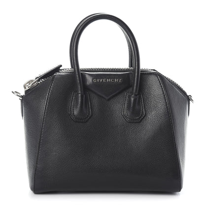 Givenchy Sugar Goatskin Mini Antigona Black 1 of 9