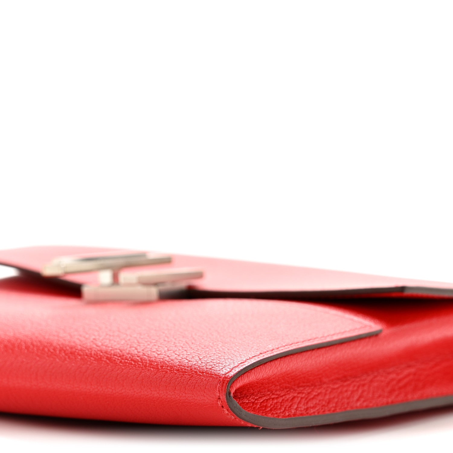 Hermes Chevre Mysore Cinhetic To Go Wallet Rouge De Coeur 10 of 12