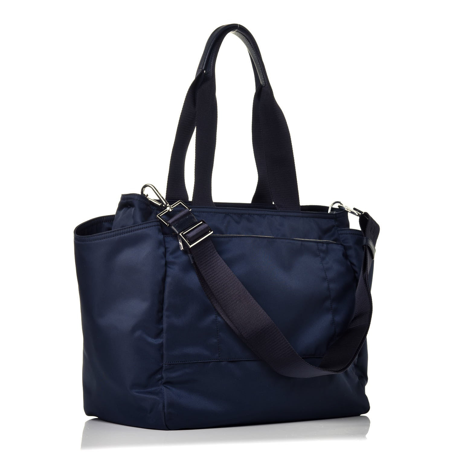 Prada Nylon Vela Baby Bag Baltico 4 of 9