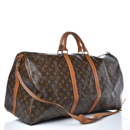 Louis Vuitton Monogram Keepall Bandouliere 60 4 of 19