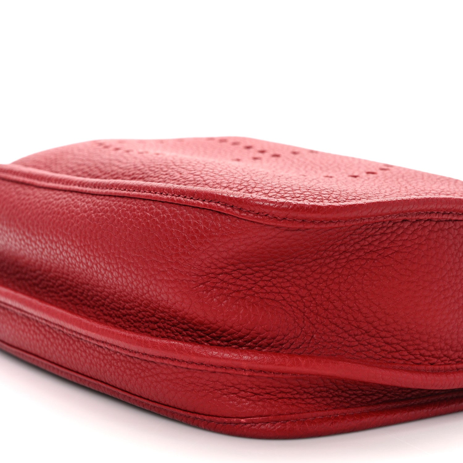 Hermes Taurillon Clemence Evelyne III PM Rubis 8 of 13