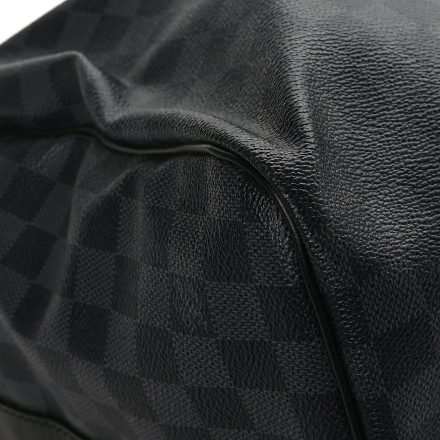 Damier Graphite Keepall Bandouliere 55