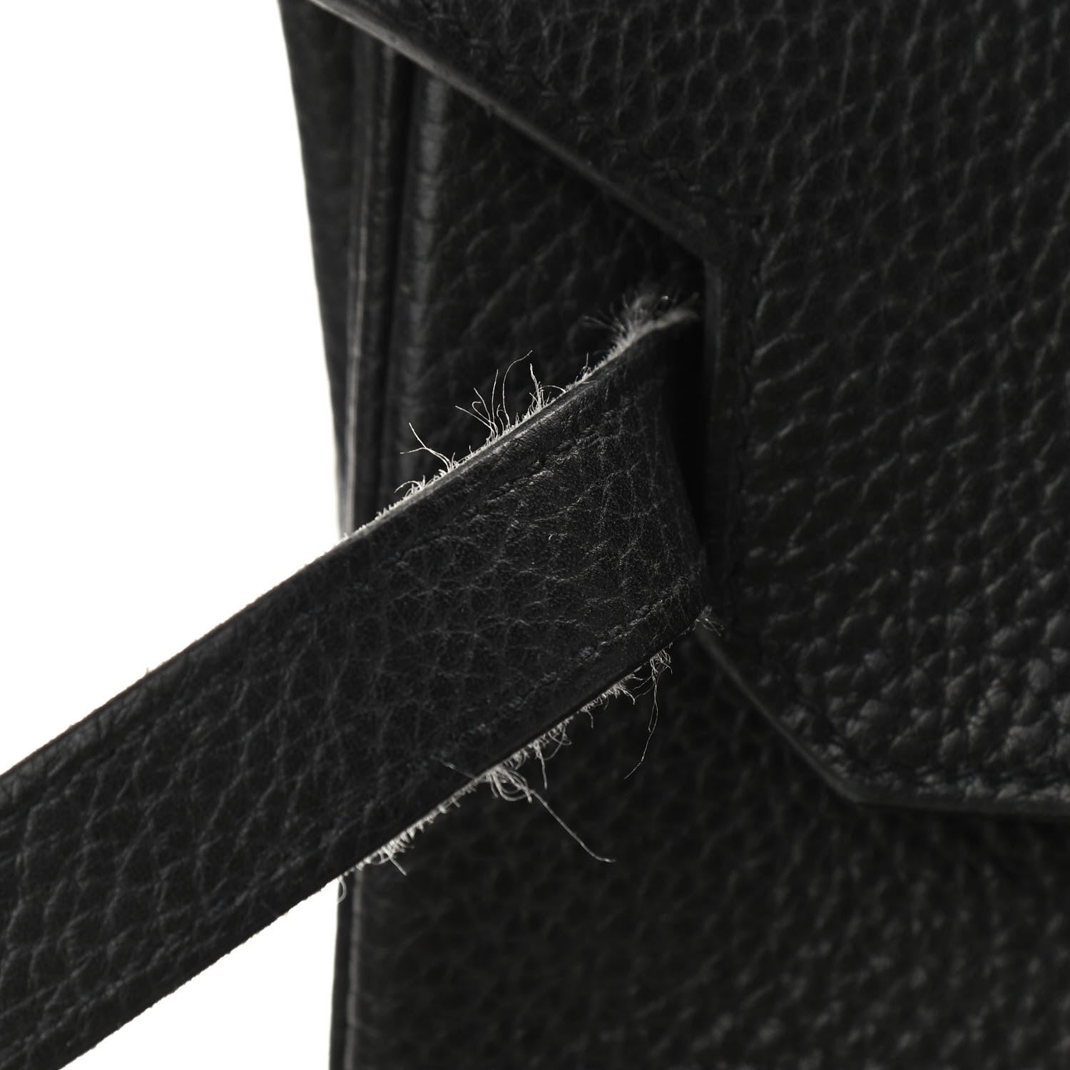 Hermes Taurillon Clemence Birkin 35 Black 10 of 19