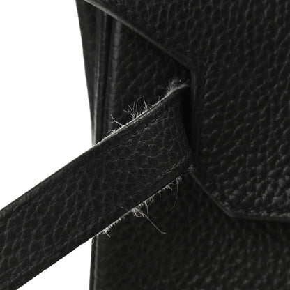 Hermes Taurillon Clemence Birkin 35 Black 10 of 19