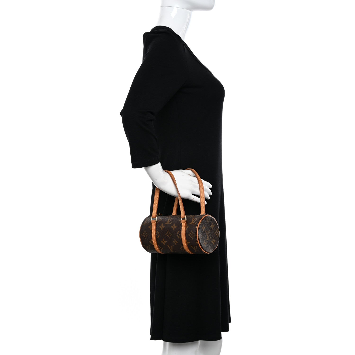 Louis Vuitton Monogram Papillon 19 2 of 11