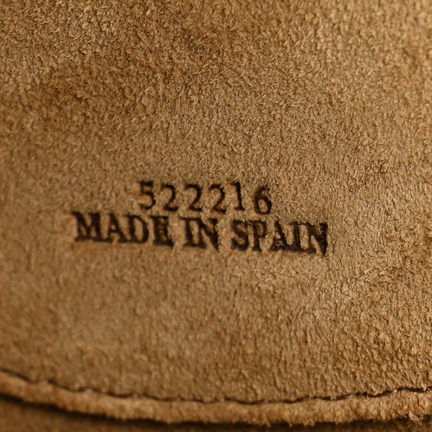 Loewe Calfskin Jacquard Mini Gate Dual Bag Sand 7 of 9