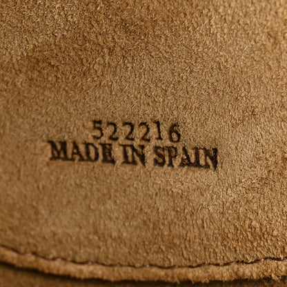 Loewe Calfskin Jacquard Mini Gate Dual Bag Sand 7 of 9