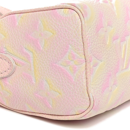 Louis Vuitton Empreinte Monogram Summer Stardust Nano Speedy Pink 8 of 10