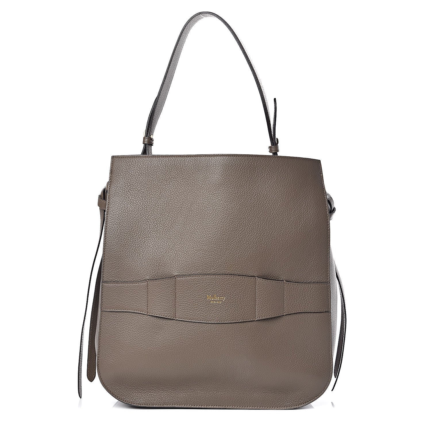 Mulberry Classic Grain Amberley Hobo Clay 3 of 16