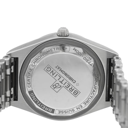 Breitling Stainless Steel 32mm Chronomat Quartz Watch Blue A77310101C1A1 4 of 5