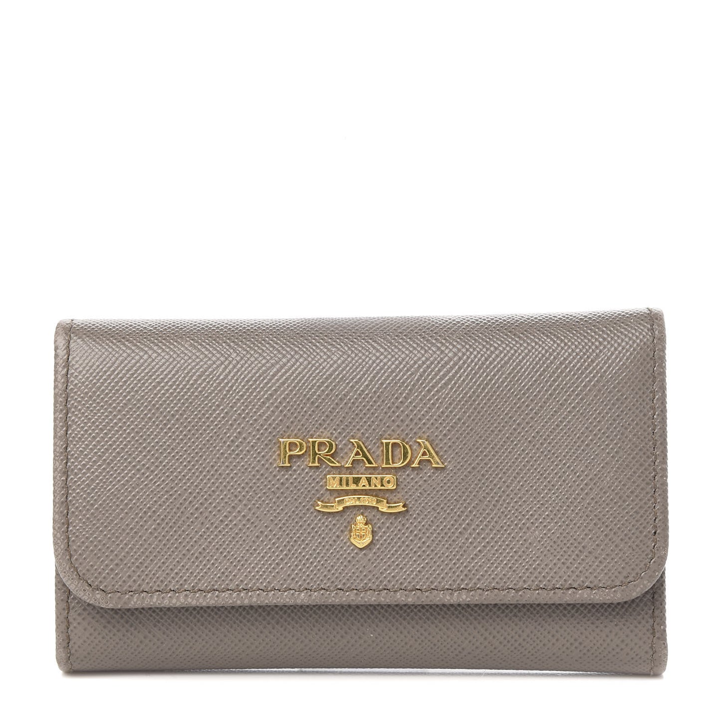 Saffiano Metal 6 Key Holder