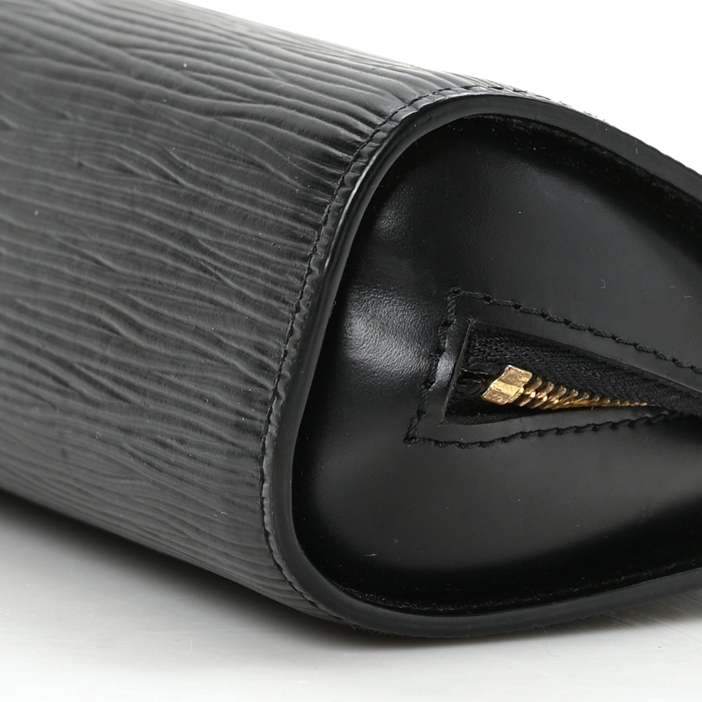 Epi Dauphine 17 Cosmetic Pouch Black