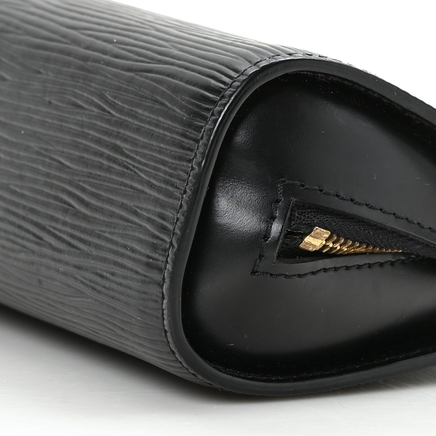 Louis Vuitton Epi Dauphine 17 Cosmetic Pouch Black 8 of 9