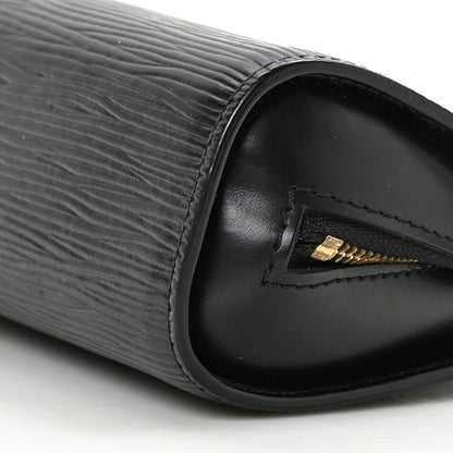 Louis Vuitton Epi Dauphine 17 Cosmetic Pouch Black 8 of 9