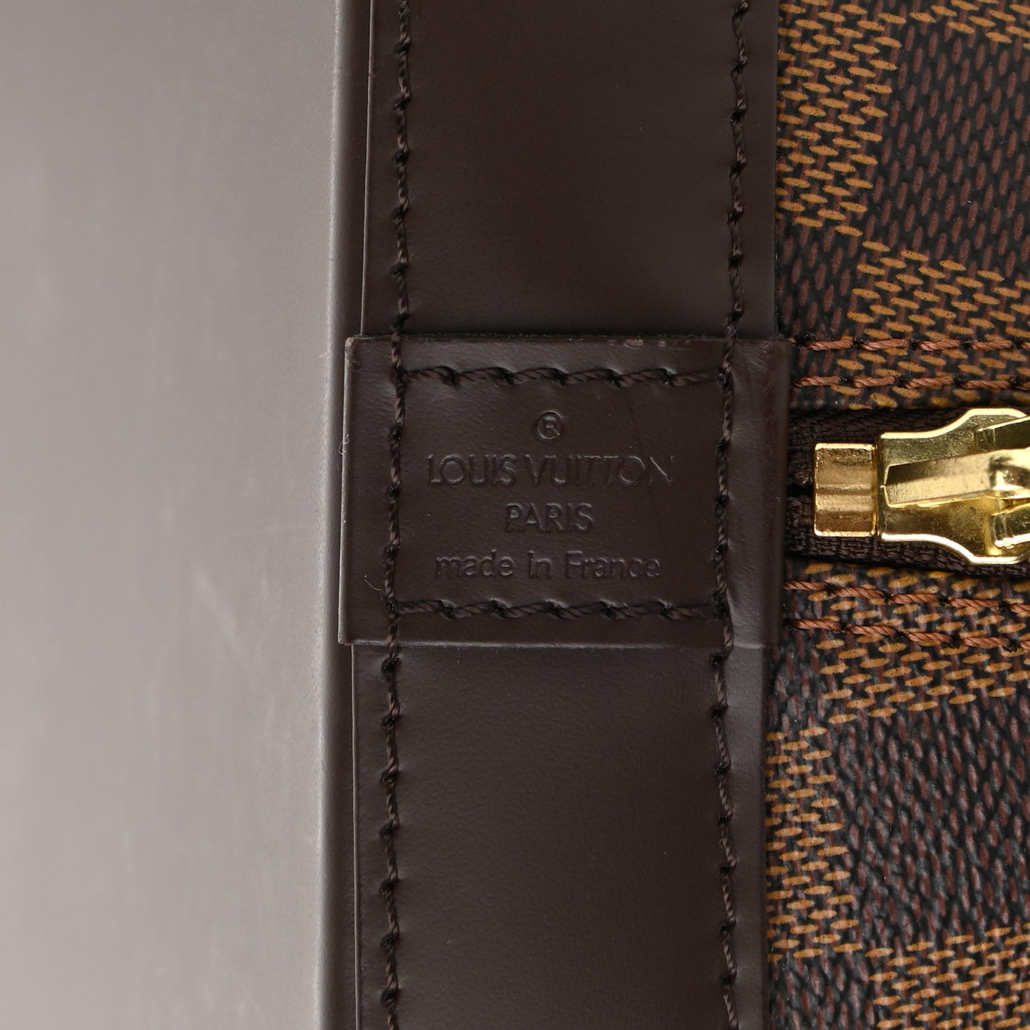 Damier Ebene Alma